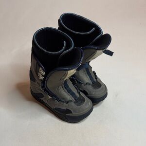 Vans Grey/Blue Men’s Snowboarding Boots